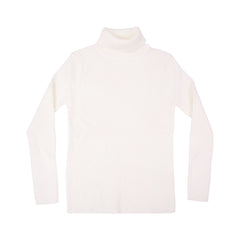 BOYS L/S HIGH NECK SWEATER OFF-WHITE IR-25 7-8 YEAR 2100-25 Default Title - MamasJan KidsWear