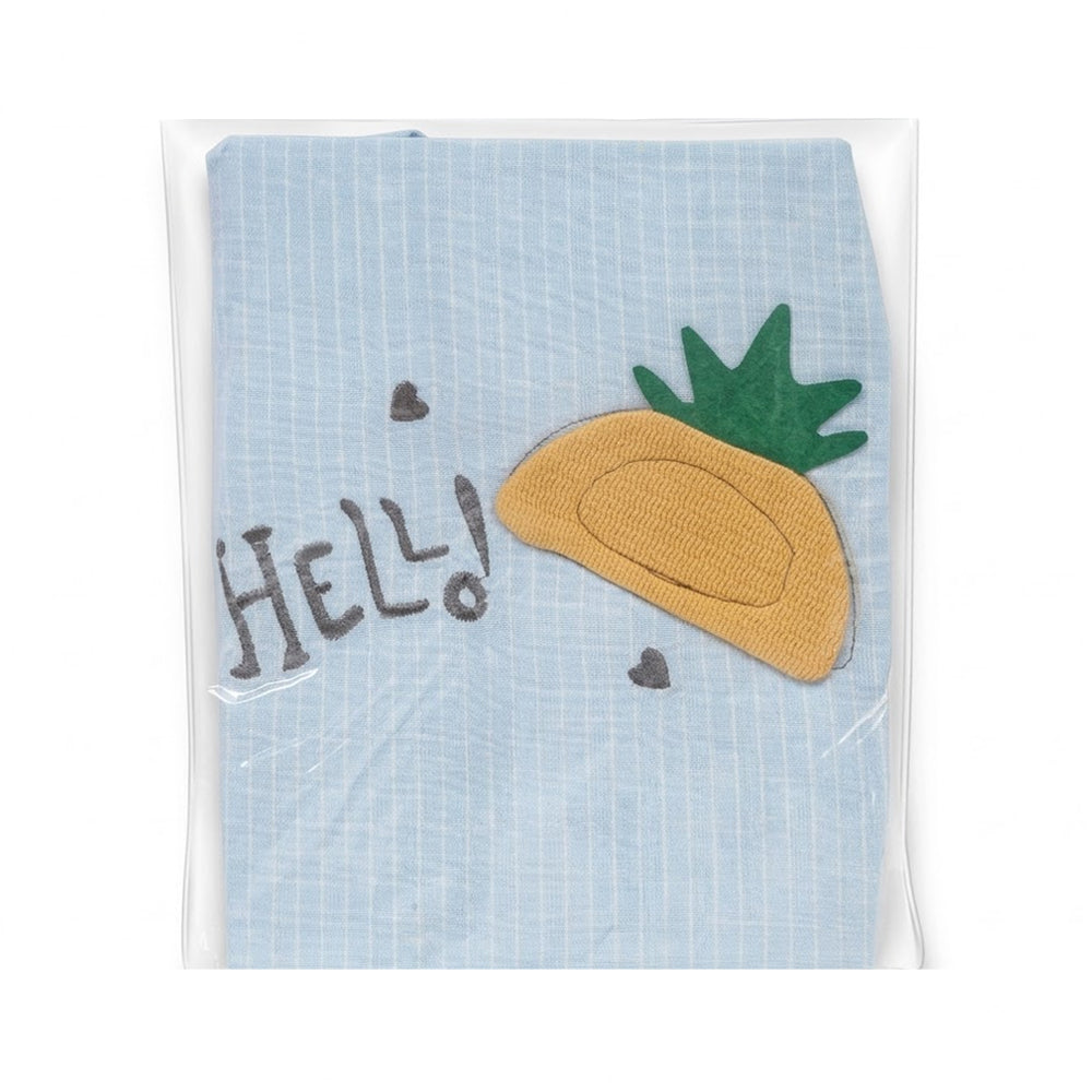 BABY APPRON MULTI COLOR IR-25 WQ-5 Default Title - MamasJan KidsWear