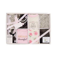 BABY 8PC GIFT SET BOX L-PINK IR-25 0-6M 77013 Default Title - MamasJan KidsWear