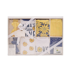 BABY 8PC GIFT SET BOX YELLOW IR-25 0-6M 23527 Default Title - MamasJan KidsWear