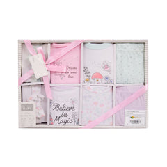BABY 8PC GIFT SET BOX L-PURPLE IR-25 0-6M 03346 Default Title - MamasJan KidsWear