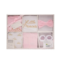 BABY 6PC GIFT SET BOX PINK IR-25 0-6M 26970 Default Title - MamasJan KidsWear