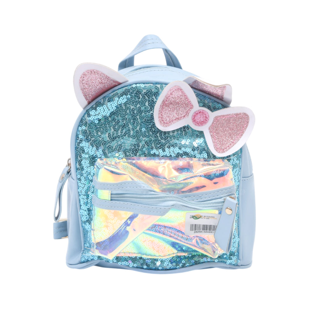 GIRLS FANCY SHOULDER BAG ZHW-25 N-102 Default Title - MamasJan KidsWear