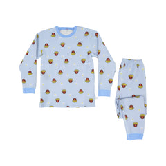 UNISEX L/S 2P SLEEPING SUIT ZHW-25 7-8 YEAR 501 Default Title - MamasJan KidsWear