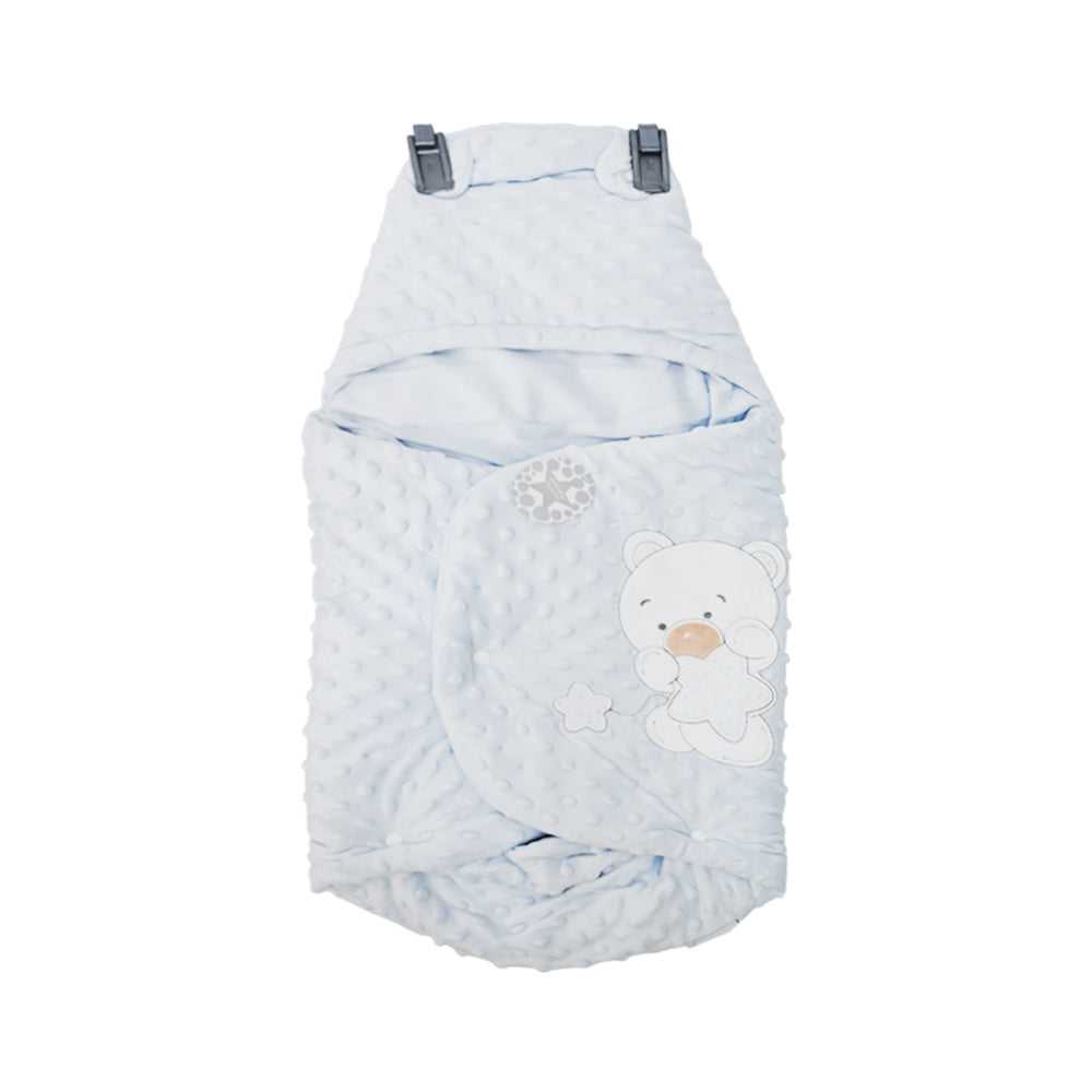 BABY SLEEPING BAG SUNN02Y BLUE IR-25 SNYB13-B Default Title - MamasJan KidsWear