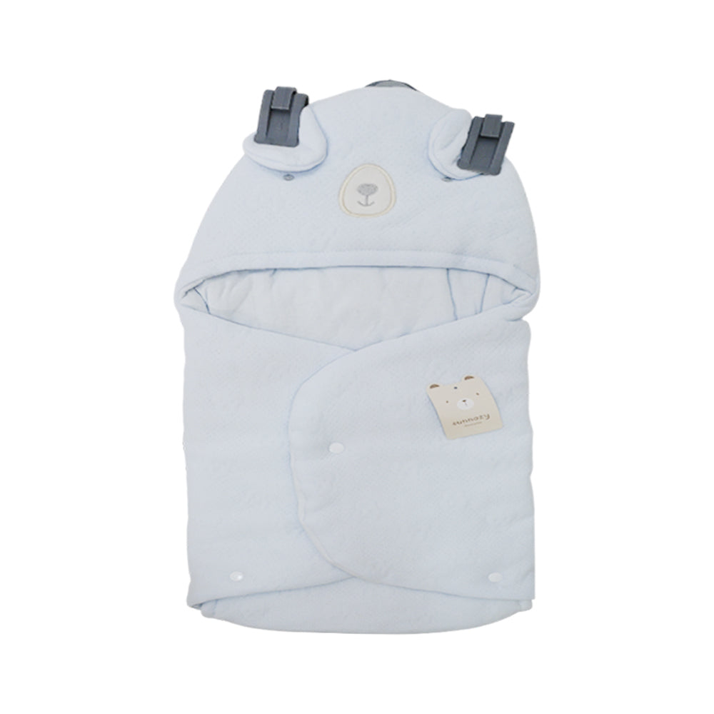 BABY SLEEPING BAG SUNN02Y BLUE IR-25 BD-34-B Default Title - MamasJan KidsWear
