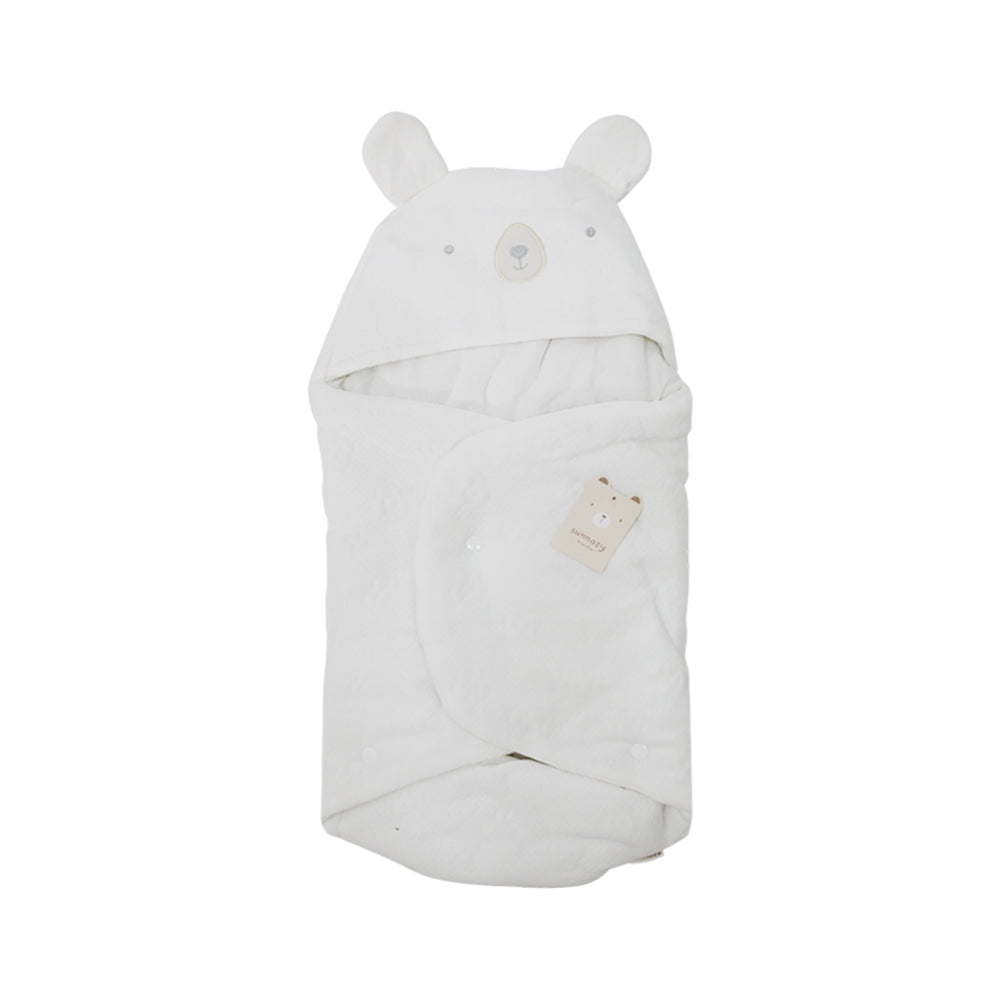 BABY SLEEPING BAG SUNN02Y OFF WHITE IR-25 BD-34-W Default Title - MamasJan KidsWear
