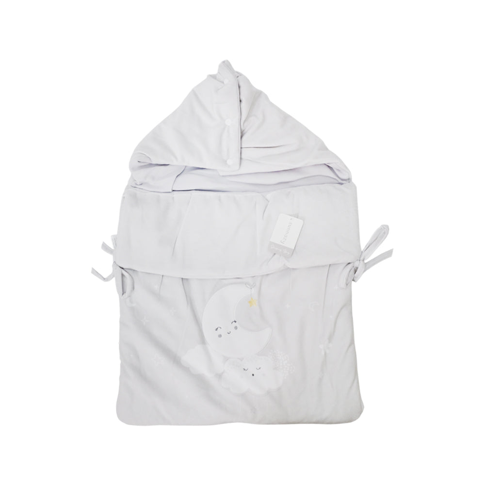 BABY SLEEPING BAG SUNN02Y GREY IR-25 BD-32-CR Default Title - MamasJan KidsWear