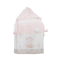BABY SLEEPING BAG SUNN02Y PEACH IR-25 BD-32-P Default Title - MamasJan KidsWear