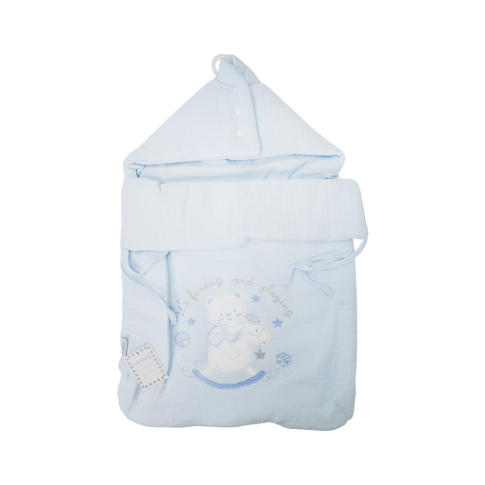BABY SLEEPING BAG SUNN02Y BLUE IR-25 BD-30-B Default Title - MamasJan KidsWear