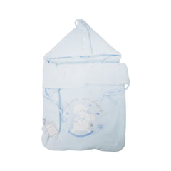 BABY SLEEPING BAG SUNN02Y BLUE IR-25 BD-30-B Default Title - MamasJan KidsWear