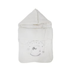 BABY SLEEPING BAG SUNN02Y OFF WHITE IR-25 BD-30CR Default Title - MamasJan KidsWear