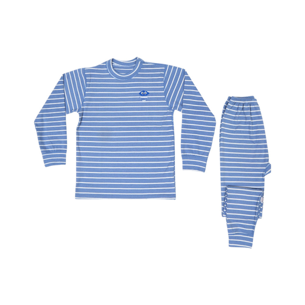 UNISEX L/S 2PC SLEEPING SUIT NO3 ZHW-25 8-9 YEAR I.G Default Title - MamasJan KidsWear