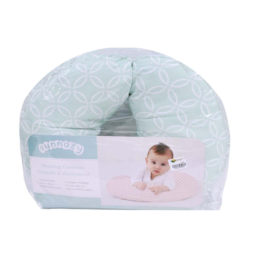 BABY NURSING PILLOW SUNN02Y L-GREEN IR-25 TCPL-33-A Default Title - MamasJan KidsWear