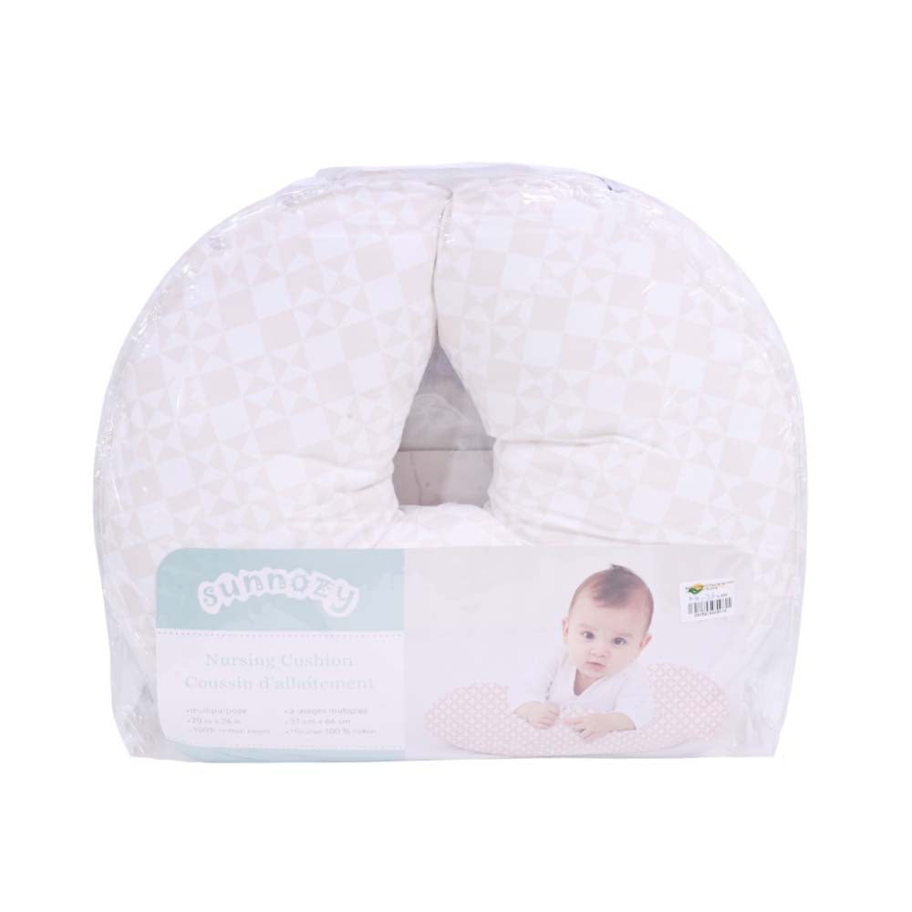 BABY NURSING PILLOW SUNN02Y CREAM IR-25 PL-33-B Default Title - MamasJan KidsWear