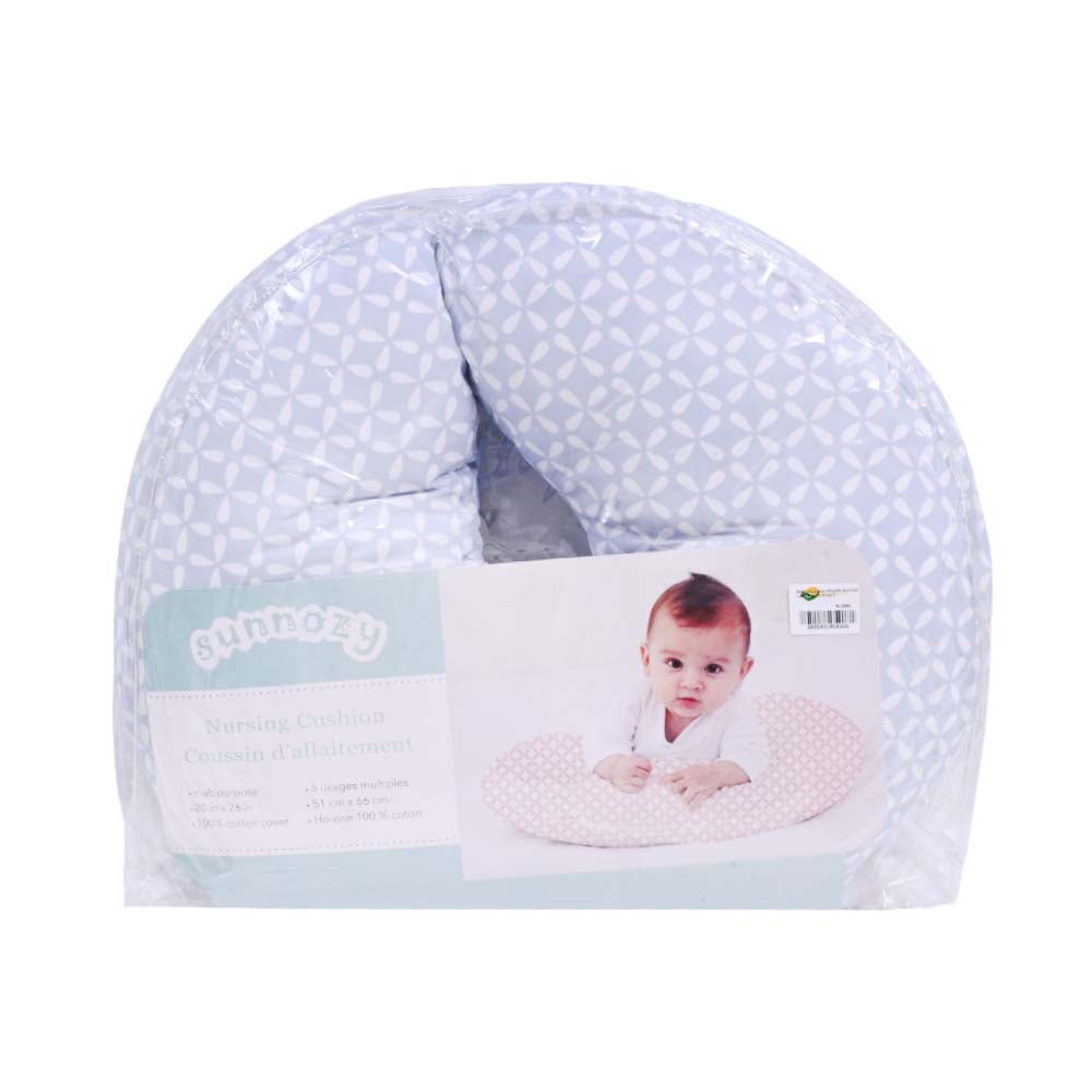 BABY NURSING PILLOW SUNN02Y L-BLUE IR-25 PL-33-C Default Title - MamasJan KidsWear