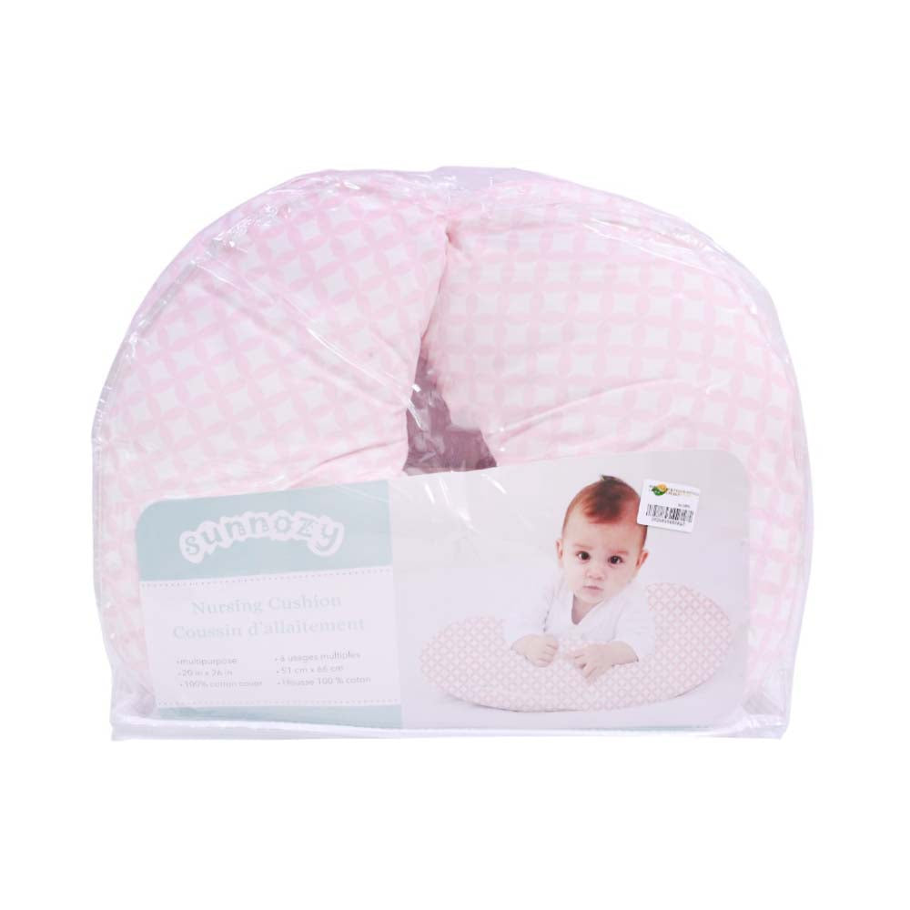 BABY NURSING PILLOW SUNN02Y L-PINK IR-25 PL-29-P Default Title - MamasJan KidsWear