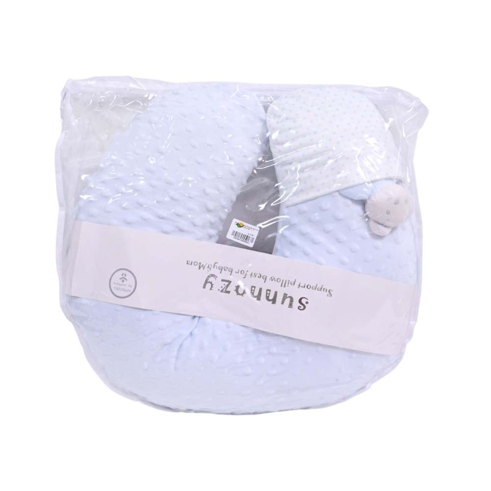 BABY NURSING PILLOW SUNN02Y L-BLUE IR-25 PL-27-B Default Title - MamasJan KidsWear