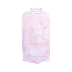 BABY 8PC GIFT SET HANGER PINK IR-25 0-3M S-9308 Default Title - MamasJan KidsWear
