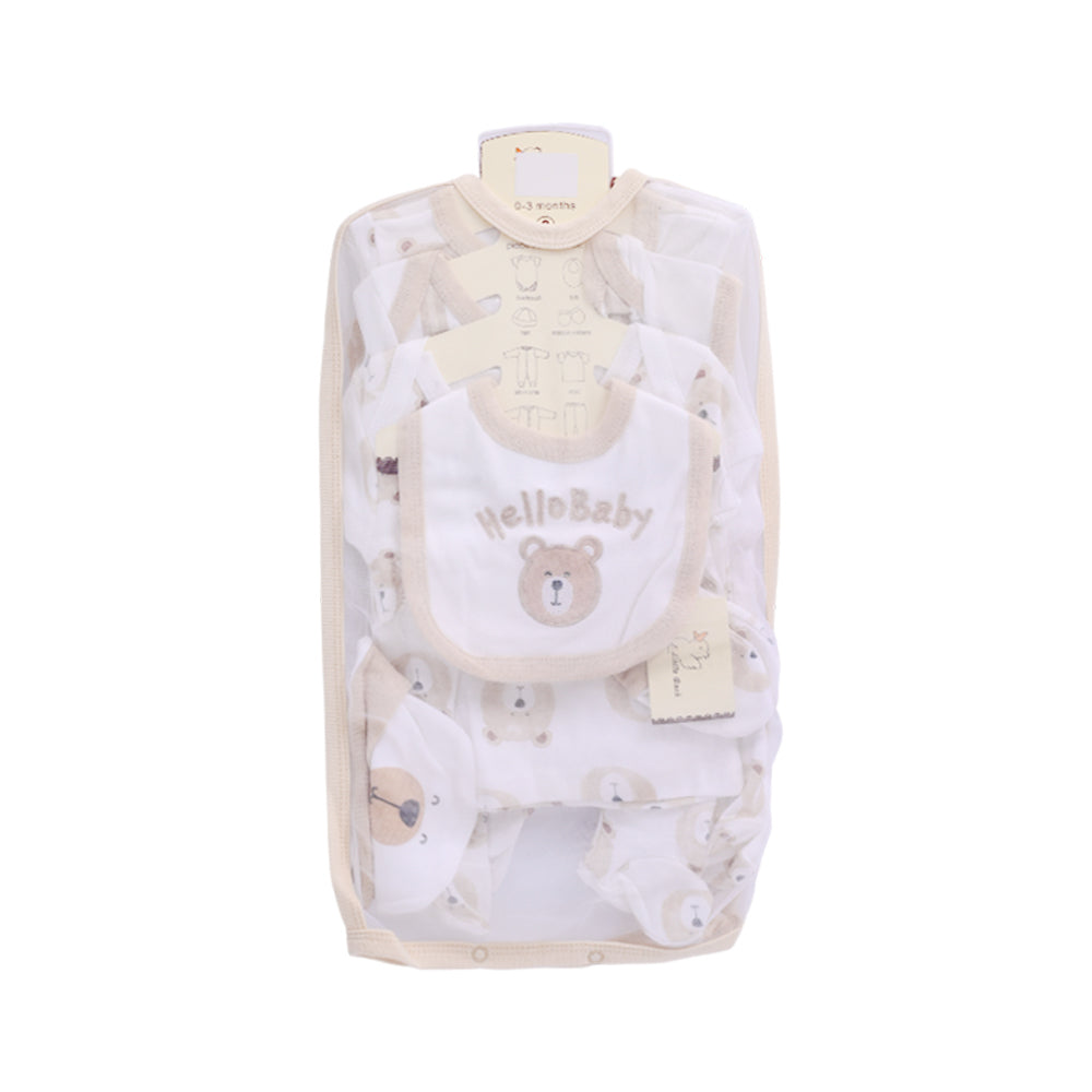 BABY 8PC GIFT SET HANGER SKIN IR-25 0-3M S-8311 Default Title - MamasJan KidsWear