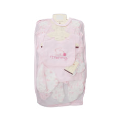 BABY 8PC GIFT SET HANGER PINK IR-25 3-6M S-8314 Default Title - MamasJan KidsWear