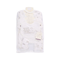 BABY 8PC GIFT SET HANGER OFF WHITE IR-25 0-3M S-8399 Default Title - MamasJan KidsWear