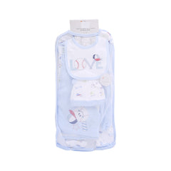 BABY 6PC GIFT SET HANGER LITL DUCK IR-25 3-6M S-6307 Default Title - MamasJan KidsWear