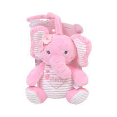 BABY MUSICAL RATTLE PINK IR-25 Y-70.P Default Title - MamasJan Toys