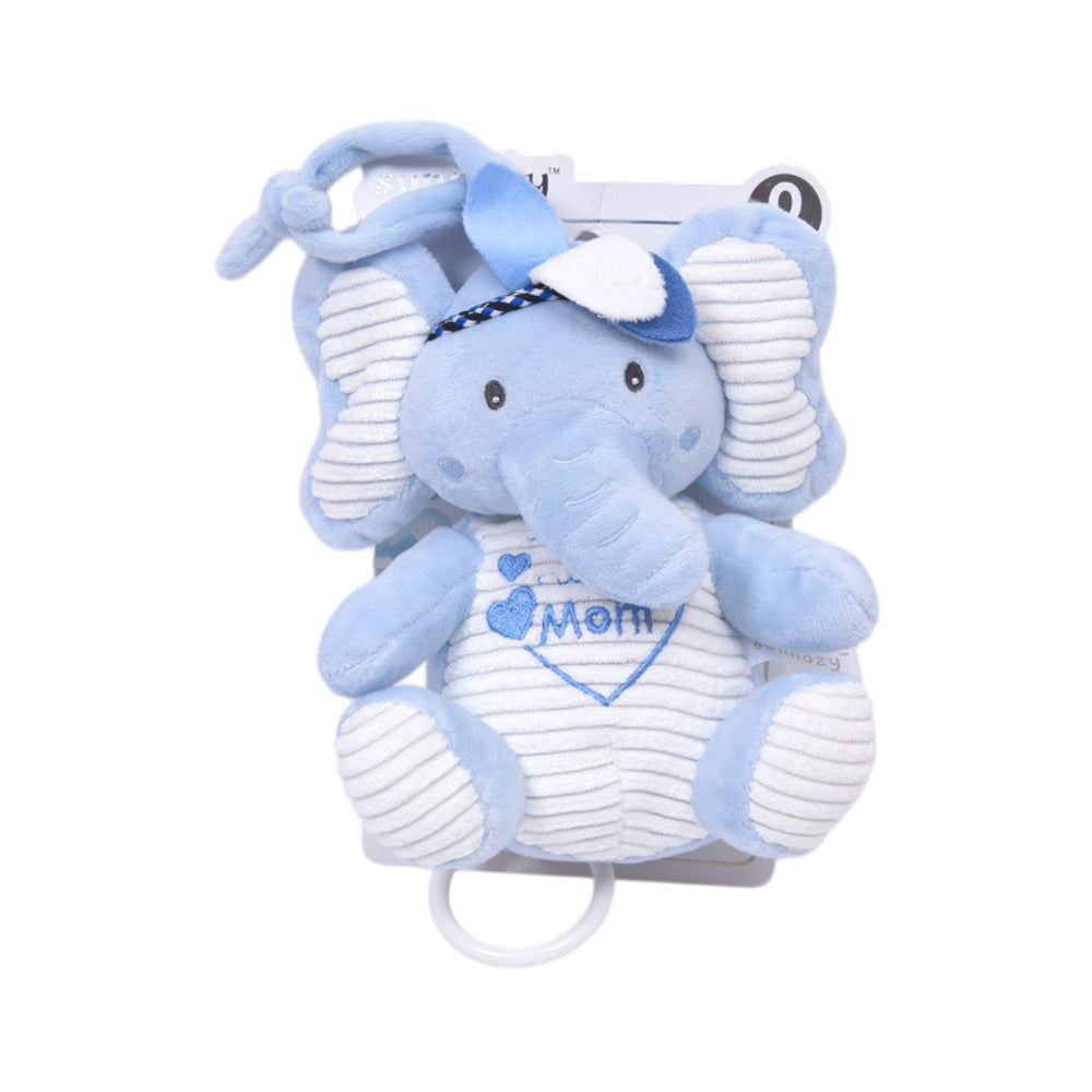 BABY MUSICAL RATTLE BLUE IR-25 Y-70.B Default Title - MamasJan Toys