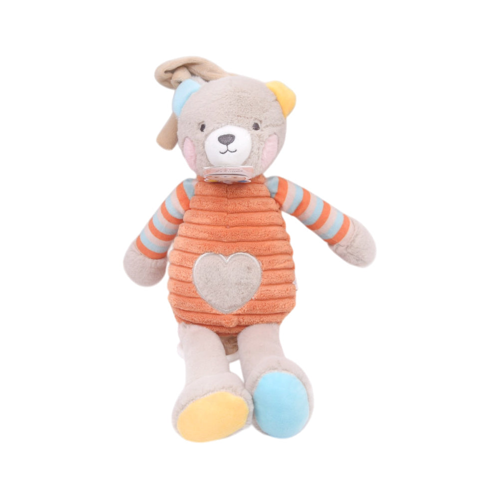 BABY MUSICAL RATTLE ORANGE IR-25 Y-48.F Default Title - MamasJan Toys