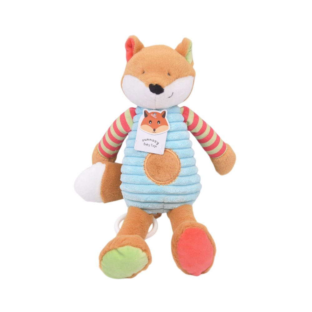 BABY MUSICAL RATTLE BLUE IR-25 Y-48.B Default Title - MamasJan Toys