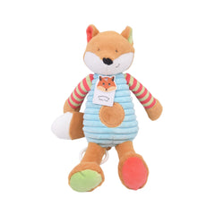BABY MUSICAL RATTLE BLUE IR-25 Y-48.B Default Title - MamasJan Toys