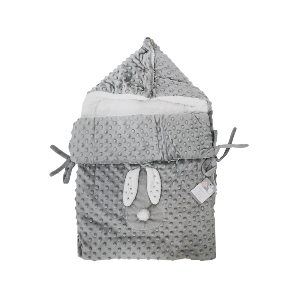 BABY SLEEPING BAG SUNN02Y GRAY IR-25 BD-22GR Default Title - MamasJan KidsWear