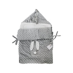 BABY SLEEPING BAG SUNN02Y GRAY IR-25 BD-22GR Default Title - MamasJan KidsWear
