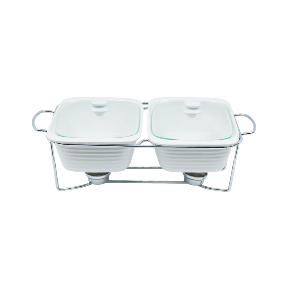 DONGA 2IN1 RECTANGULAR ONE MORE IR 1661H-10.5G-G Default Title - MamasJan Crockery