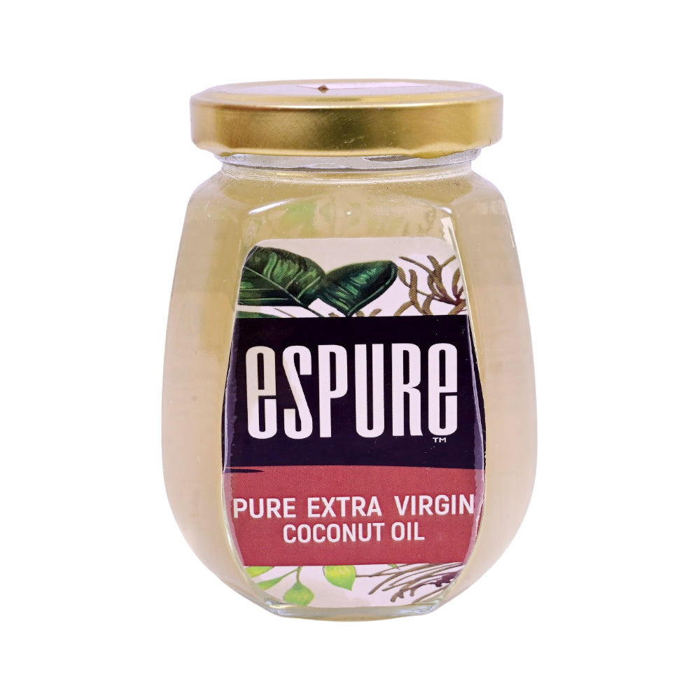 H&C ESPURE COCONUT OIL JAR 300 ML Default Title - MamasJan haircare