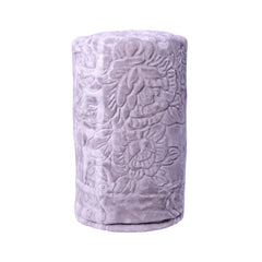 BLANKET IMBOSSED PRINTED IR 1 PLY L-GREY 200X240 Default Title - MamasJan Household