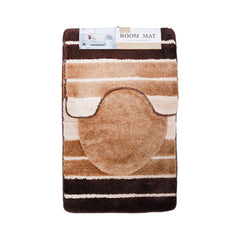 BATH MAT 3PC SET 50X80 IR HG-2 Default Title - MamasJan Household