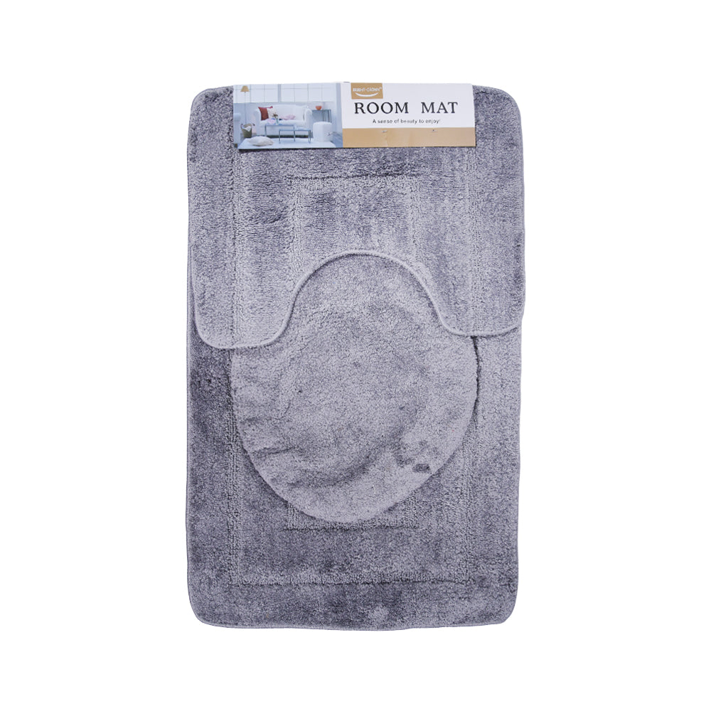 BATH MAT 3PC SET 50X80 IR HG-4 Default Title - MamasJan Household