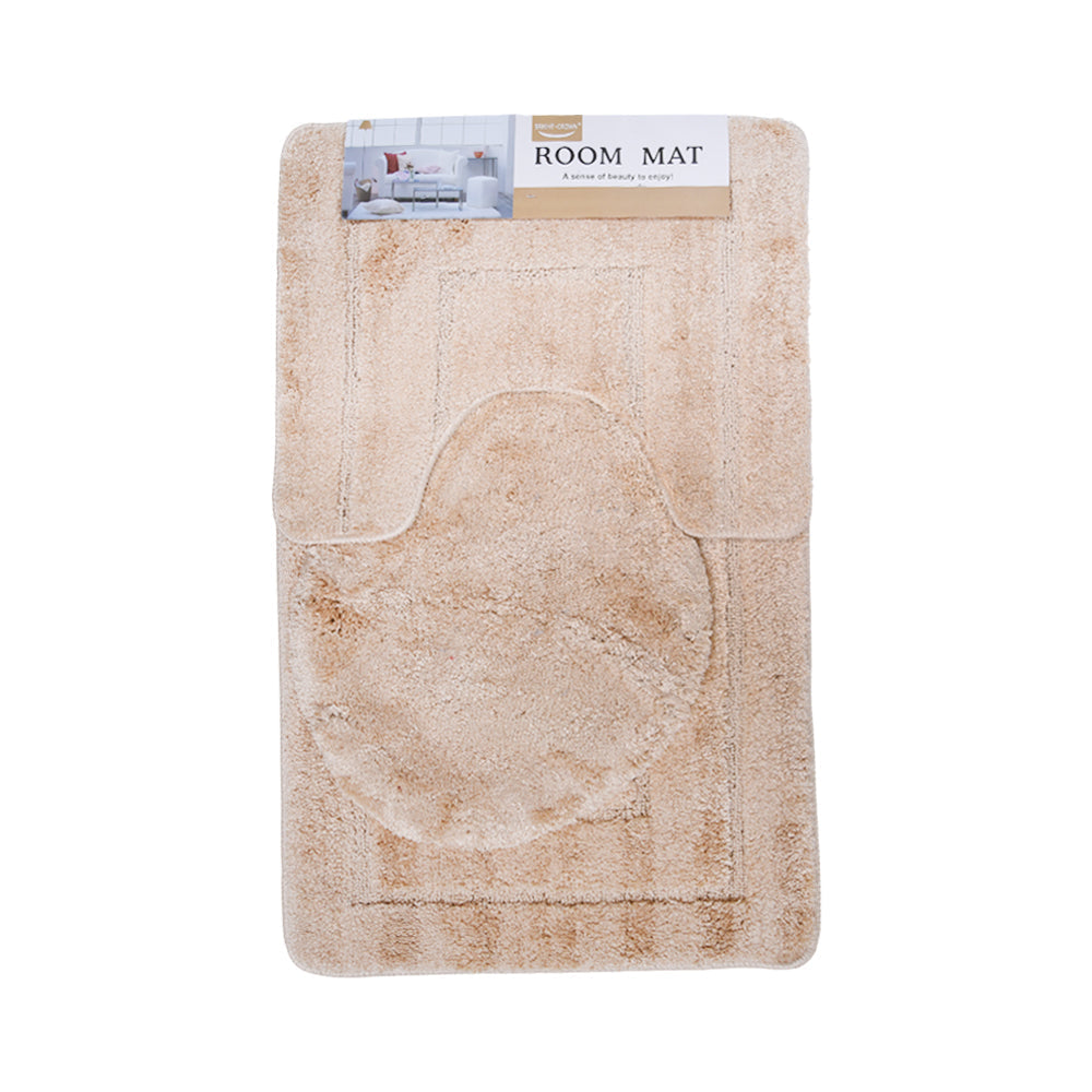BATH MAT 3PC SET 50X80 IR HG-5 Default Title - MamasJan Household