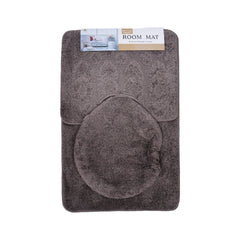 BATH MAT 3PC SET 48X78 IR HG-8 Default Title - MamasJan Household