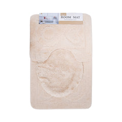 BATH MAT 3PC SET 48X78 IR HG-9 Default Title - MamasJan Household