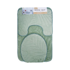 BATH MAT 3PC SET 50X80 IR HG-10 Default Title - MamasJan Household