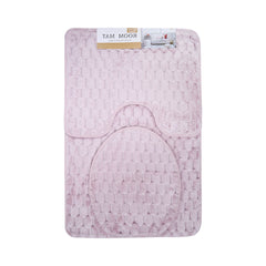 BATH MAT 3PC SET 60X90 IR HG-29 Default Title - MamasJan Household