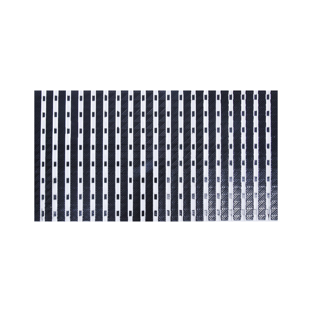 BATH TUB MAT BLACK/WHITE IR A-2 Default Title - MamasJan Household