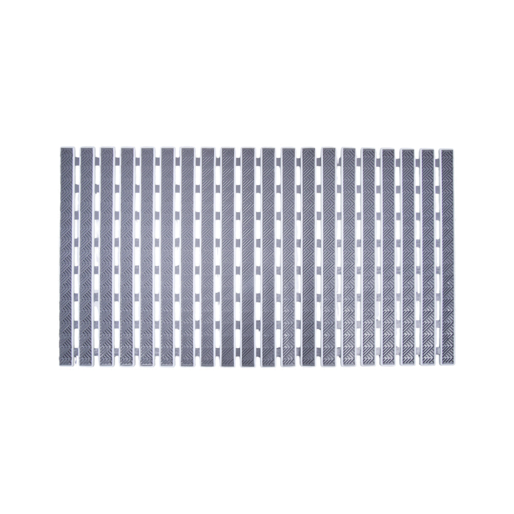 BATH TUB MAT GREY/WHITE IR A-2 Default Title - MamasJan Household