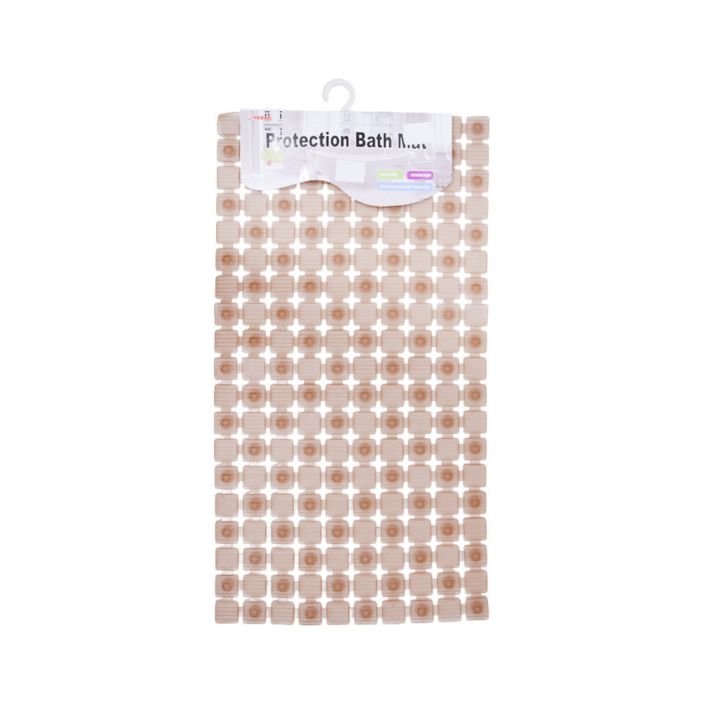 BATH TUB MAT BROWN IR A-4 Default Title - MamasJan Household