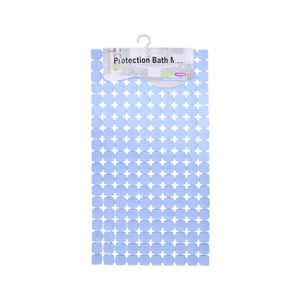 BATH TUB MAT L-BLUE IR A-5 Default Title - MamasJan Household