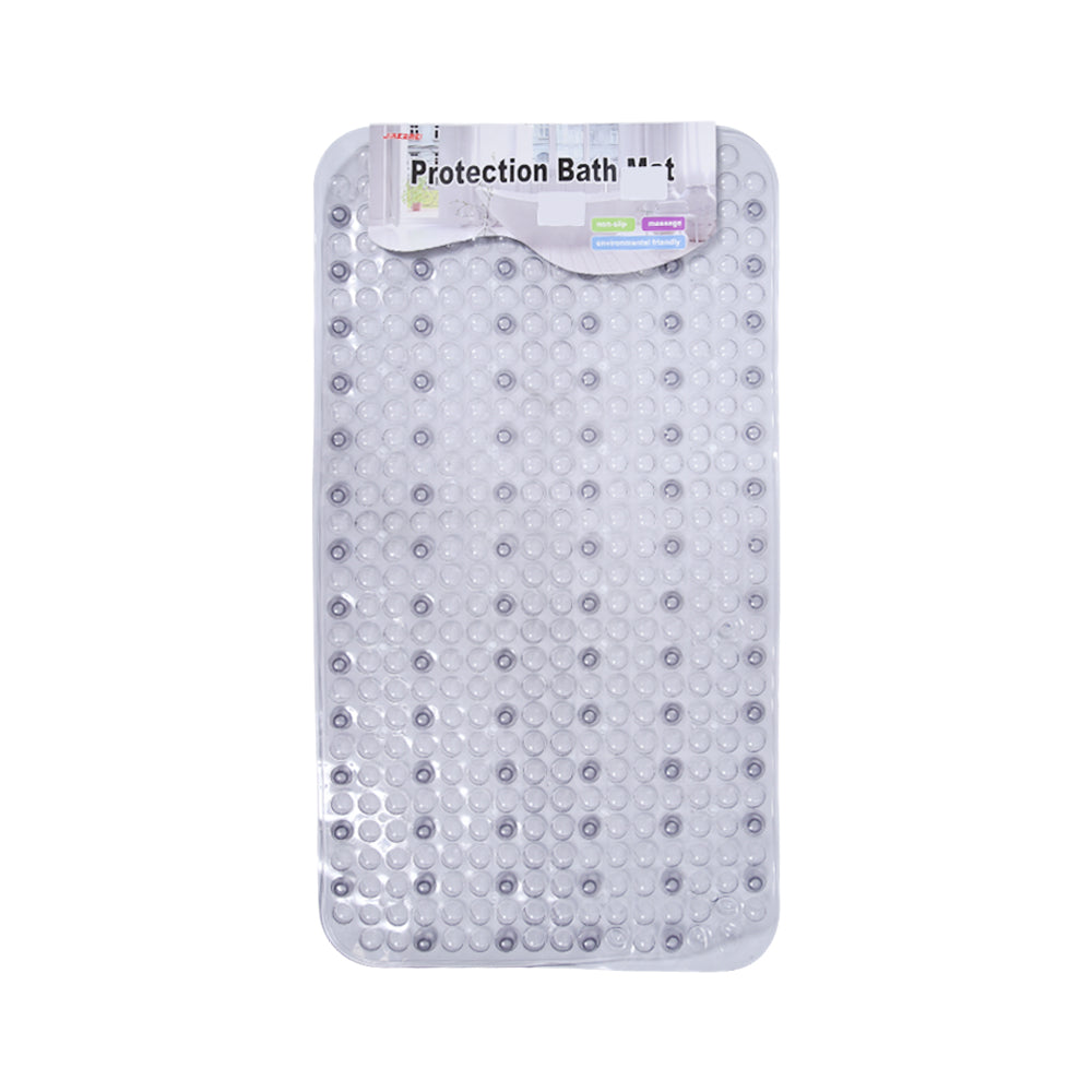 BATH TUB MAT TRANSPARENT WHITE IR A-6 Default Title - MamasJan Household