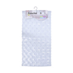 BATH TUB MAT TRANSPARENT WHITE IR A-9 Default Title - MamasJan Household